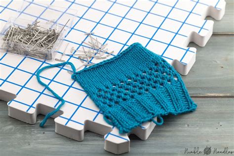 How to Block Knitting for Beginners [8 Easy Steps]