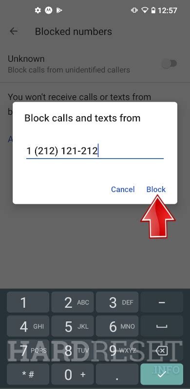Motorola Mobiles How to Block Calls from Unwanted Numbers or Spam ITIGIC