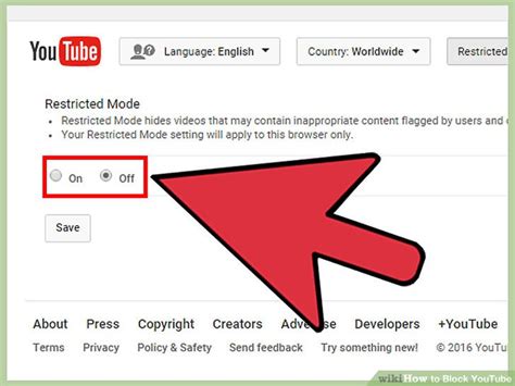 how to block youtube from laptop
