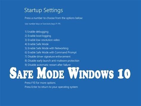 how to boot acer laptop in safe mode