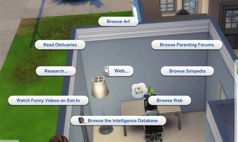 The Sims 4 How to Browse Intelligence