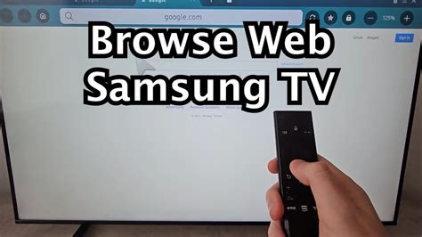 Web Browser on Samsung Smart TV [All You Need to Know] Alvaro Trigo