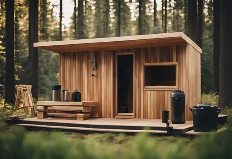 Diy Sauna