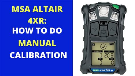 MSA ALTAIR 4XR Multigas Detector Start Up Kit With Galaxy GX2