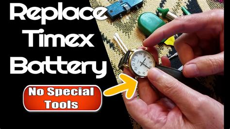 How to Replace Battery on Timex Ironman Triathlon Watch · Share Your Repair