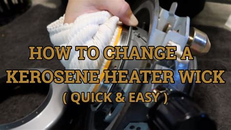 NEW SEALED DynaGlo Kerosene Heater Replacement Wick with Ignitor