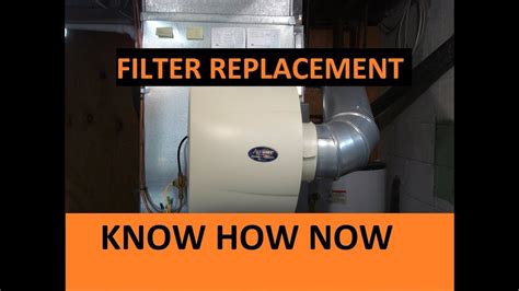 HVACHow to change Aprilaire 201 media filter YouTube