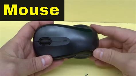 How to Replace the Battery of the Logitech Pebble M350 Mouse YouTube