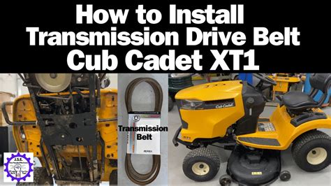 Cub Cadet Xt1 Deck Belt Diagram
