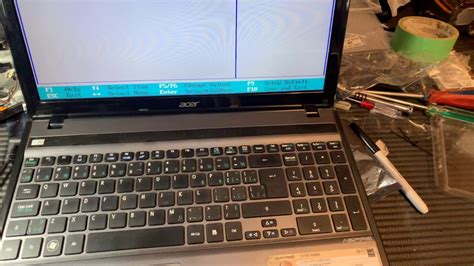 how to change boot order in acer aspire 3