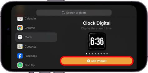 How to Change Clock Style in StandBy Mode After iOS 17 Update Change