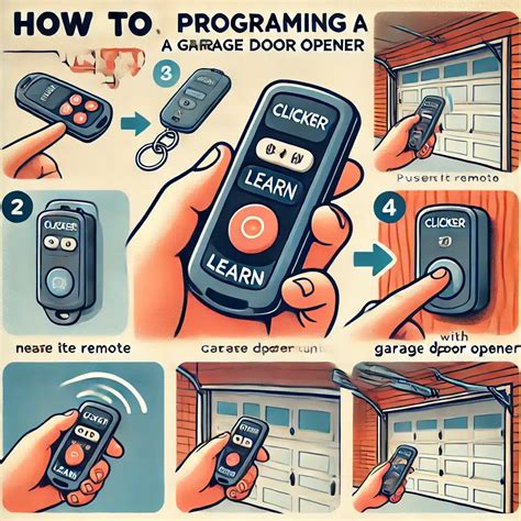 Clicker Garage Keypad Manual