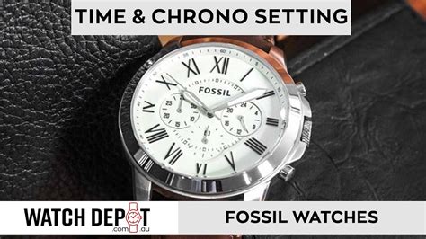 How To Change Time In Fossil Hybrid Watch lupon.gov.ph