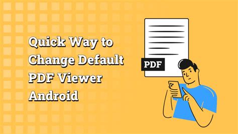 How to Change Default PDF Viewer on Any Android YouTube