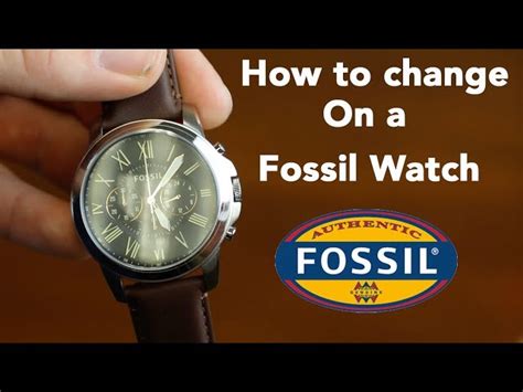 How to Change and Customize Watch Faces on Fossil Hybrid Smartwatch