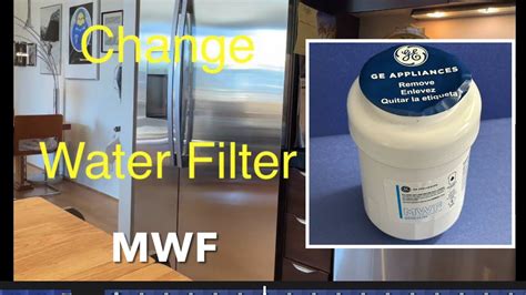 How to Replace GE Water Filters?