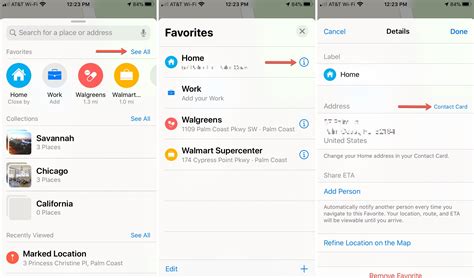 How To Change My Home Address On Maps Iphone Blinnie