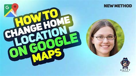 how to change home location on google maps android YouTube