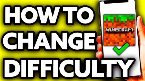 How to change minecraft difficulty command
