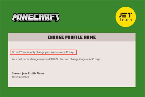 How to change minecraft username java