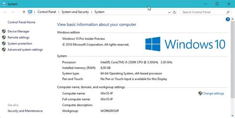 how to change name on acer laptop windows 10