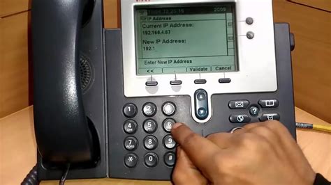 Cisco 7900 series Phone Tutorial, Chapter 3A Voicemail Setup YouTube