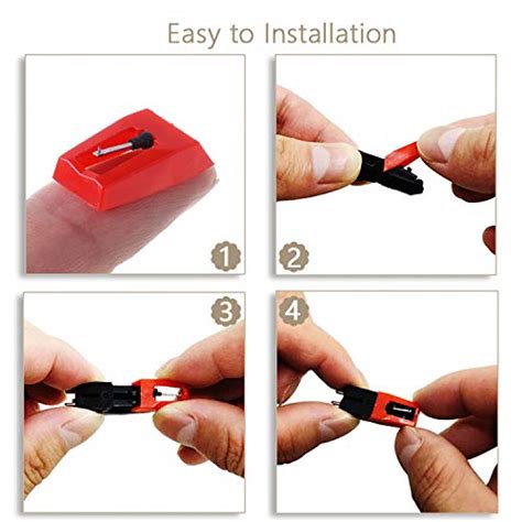 How to Replace the Cartridge / Stylus / Needle on Your New Turntable