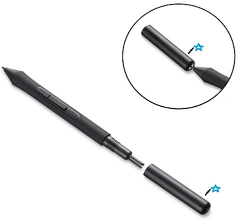 How to change nibs on Intuos Pro M Change Nibs on Intuos
