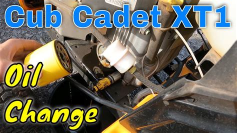 How To Change Oil In a Cub Cadet EnduroOil Filter Secretfarm