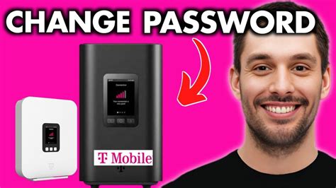 Basic router setup with T mobile home YouTube