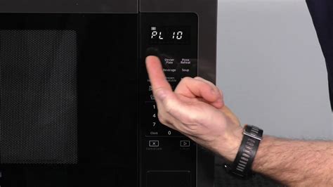 How to Change Power Level on Hamilton Beach Microwave Guide Machine
