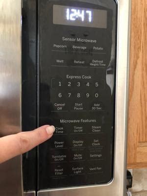 how to change power level on microwave TargetMicrowaves