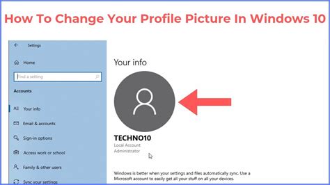 how to change profile name on acer laptop