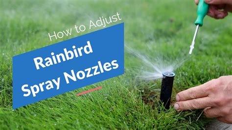 RVAN Rotary Nozzles Rain Bird