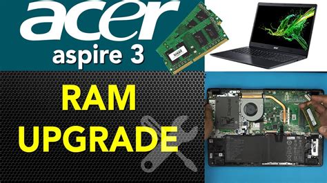 how to change ram in acer aspire 3