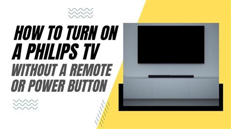 How to Reset Philips TV Without Remote [Easy Ways] Smart TV Remote App