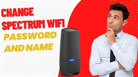 How to Change Your Spectrum WiFi Name and Password HelloTech How