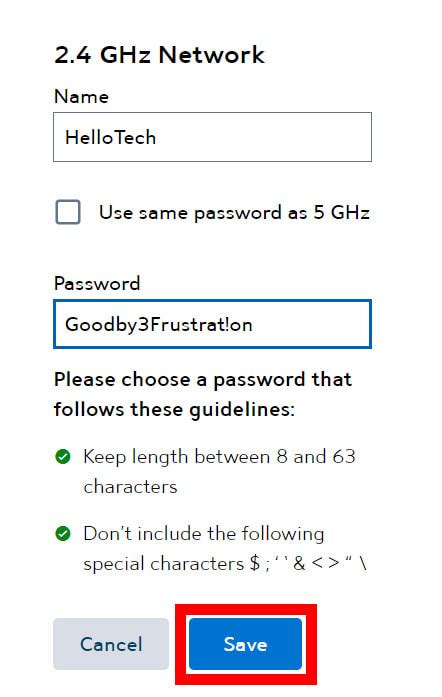 How To Change Spectrum WiFi Password Using the Spectrum App Tutorial