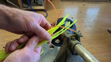How to Replace a Head of an Echo Weed Wacker Trick YouTube