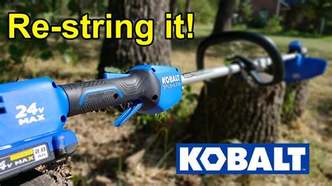 Kobalt 24v Weed Trimmer Review YouTube