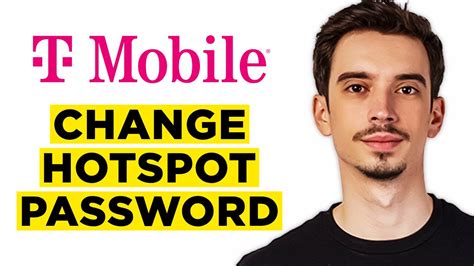 What Is My TMobile Hotspot Password CellularNews