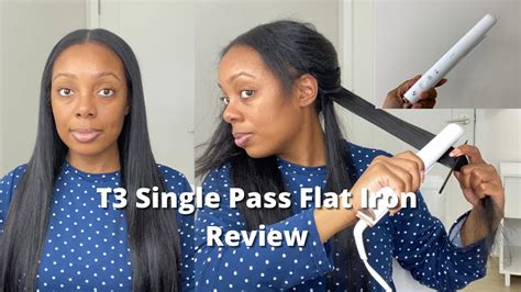 T3 Lucea 1 Professional Straightening & Styling Flat Iron Review EAL Care