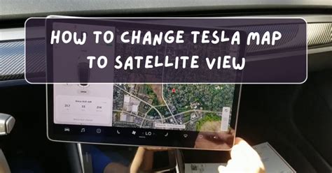 Does Tesla Use Google Maps?