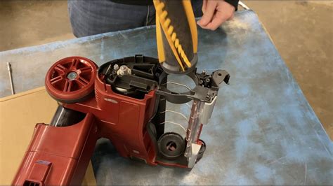 How To Change A Belt On A Shark Rotator Belt Poster