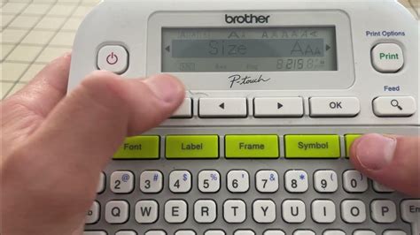 How To Refill A Brother PTouch Label Maker (PTD220, PTD210, etc) YouTube