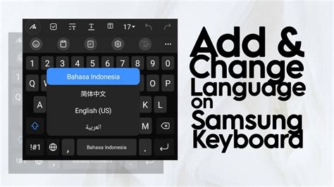 How to Change Keyboard Language in SAMSUNG Galaxy Watch Active 2 List