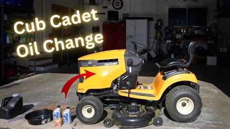 Oil Change Kit 490950C042 Cub Cadet US