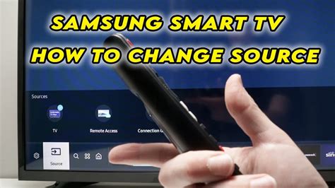 How to Label Inputs on a Samsung 4K Smart TV (4K UHD) YouTube