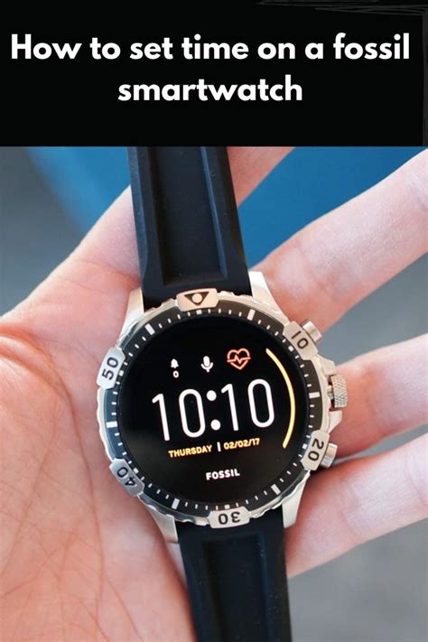 Fossil Q Smart Watch Battery Replacement Tutorial Watch Repair