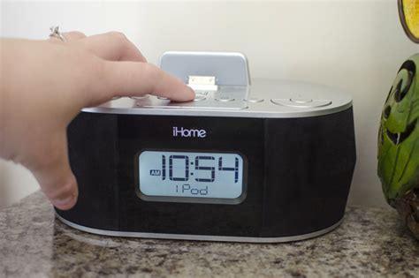 How To Change Time On Ihome Alarm Clock